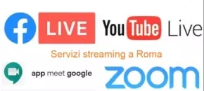 Servizio streaming Roma