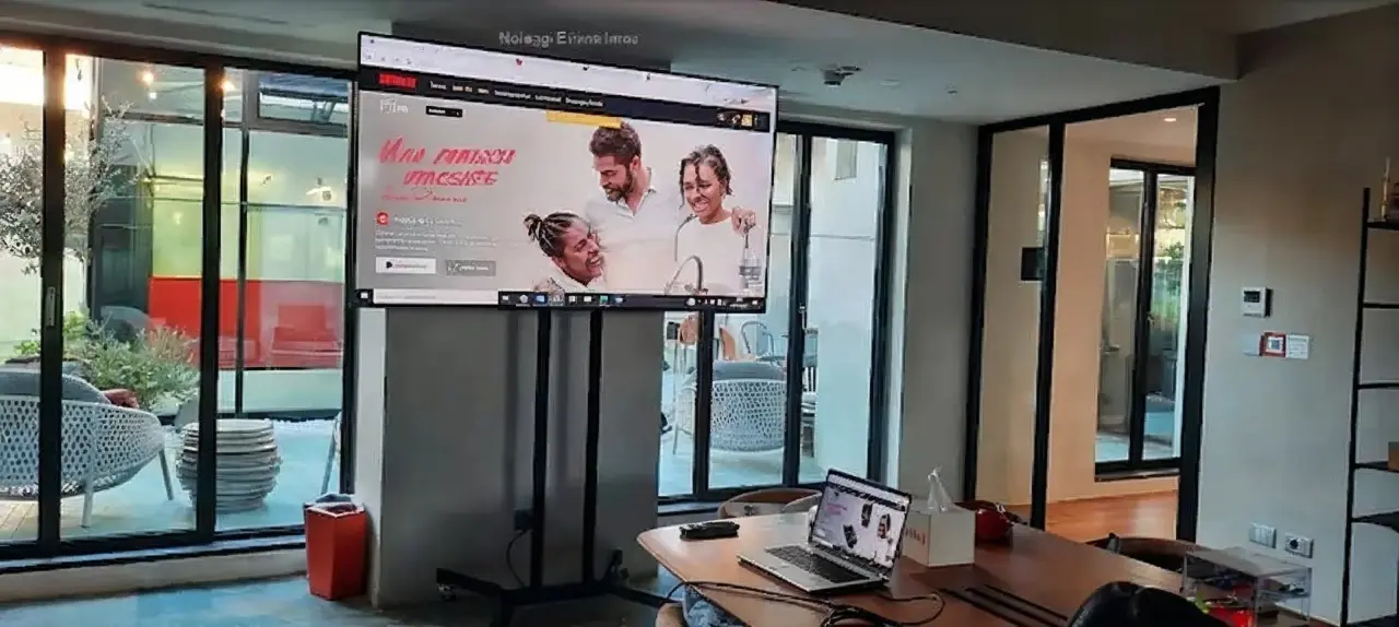 Noleggio TV Monitor