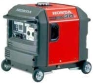 noleggio generatore elettrico silenziato 3kw Honda