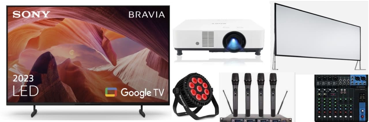 Service Audio Video Luci per Eventi