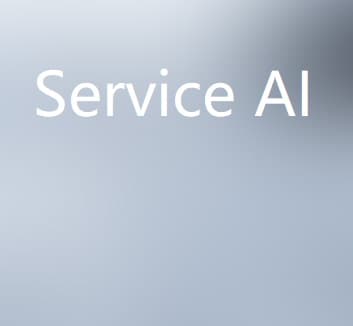Service AI intelligenza artificiale